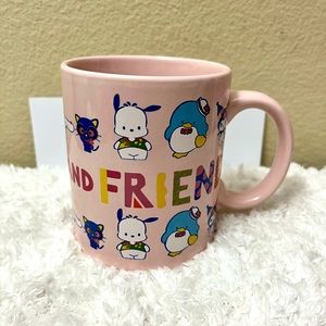 Hello Kitty and Friends Pink Mug Brand New